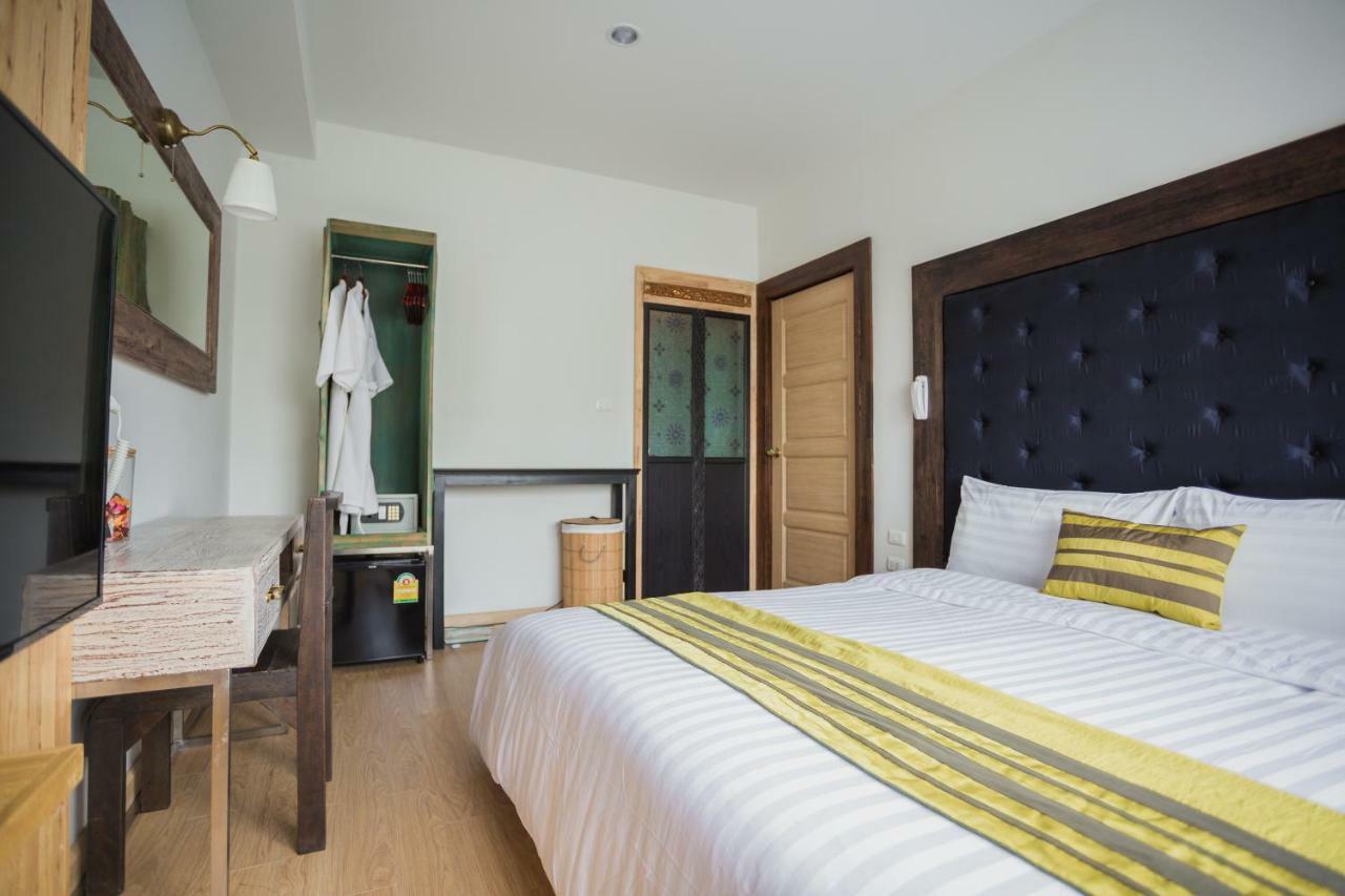 Icheck Inn Residence Csiangmaj Kültér fotó